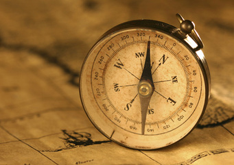 what does a magnetic compass do